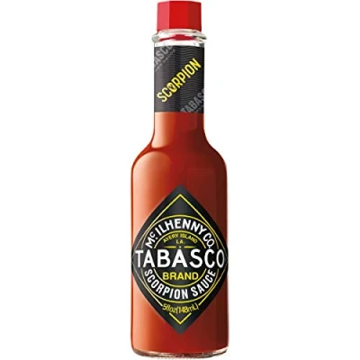 Bild av TABASCO Scorpion Sauce 150ml s starkaste sås någonsin!