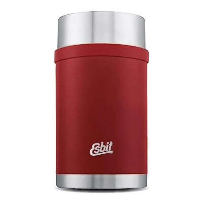 Bild av Esbit Sculptor matbehållare/termisk matbehållare/burgundy 1 000 ml termos i rostfritt stål för varm och kall mat