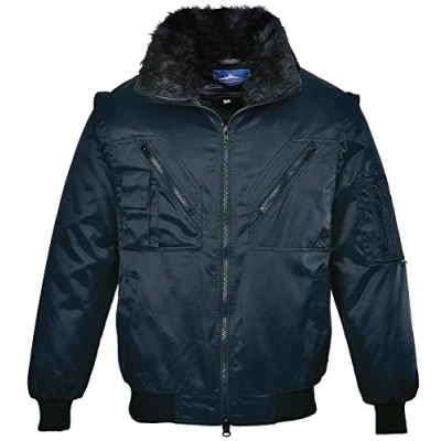Bild av PORTWEST Pj10 pilotjacka, 1 st, 4XL, marine, PJ10NAR4XL