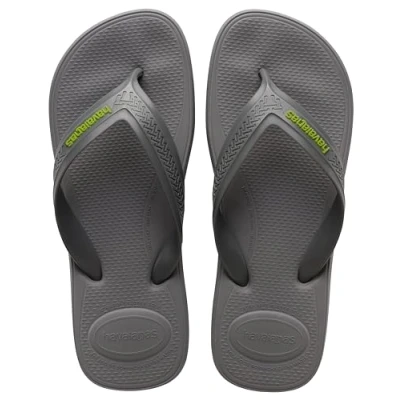 Bild av Havaianas herr topp Max komfort flip flop, stålgrå, 6/7 UK, 39/40 EU