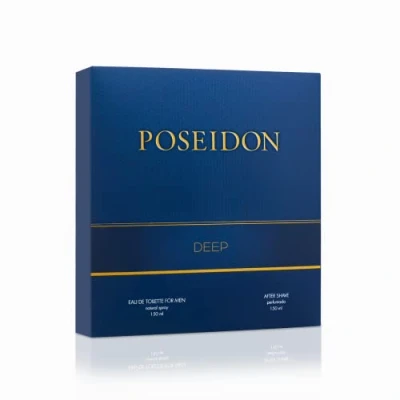 Bild av Poseidon Deep Men Parfymset