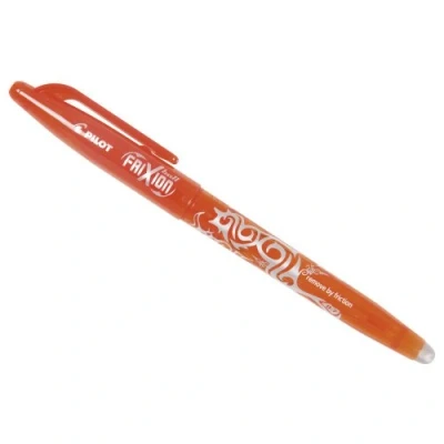 Bild av Pilot Frixion raderbar rollerball 0,7 mm spets (enkel penna) orange