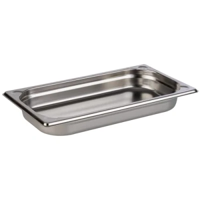 Bild av APS 81301 GN 1/3 behållare, 32,5 x 17,6 cm, djup: 40 mm rostfritt stål, 1,5 liter