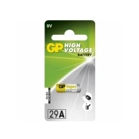 Bild av GP Batteries High Voltage GP29AF, Engångsbatteri, 9V, Alkalisk, 9 V, 1 styck, 18 mAh