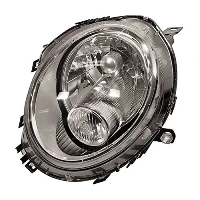 Bild av PRASCO MN3084814 Phares gauche H4 blanc pour circulation à droite avec moteur électrique commande correcteur de site projecteur