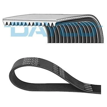 Bild av Drivrem, fiat punto, 11950F6101, 11950F6102, 11950F611, 11950F6111, 1199972692, 46424623, A1199972692