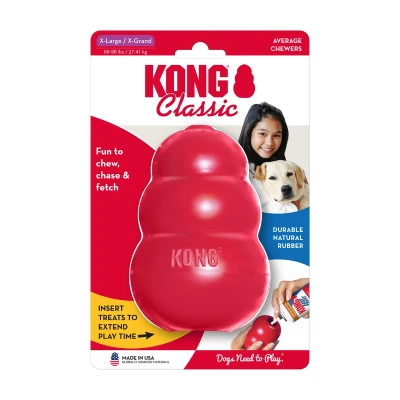 Bild av Kong Classic Röd XL 13x9 cm