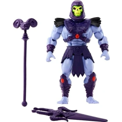 Bild av Mattel Masters of The Universe Origins actionfigur (14 cm) 200 x skelett