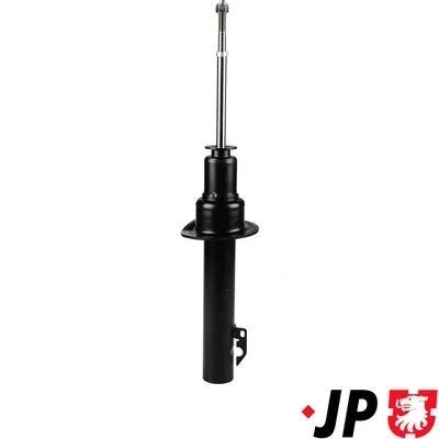 Bild av JP GROUP 5542100200 Amortisseur Essieu avant Pression de gaz Système bitube Jambe suspension Goujon en haut, Pont bas JEEP: GRAND CHEROKEE 3