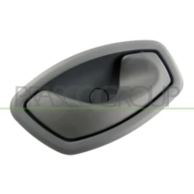 Bild av PRASCO RN0868601 Dörrhandtag inre, till höger bak, fram svart RENAULT: LAGUNA 3