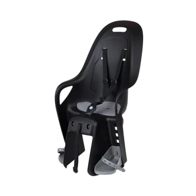 Bild av Polisport Bike Koari Cfs Barncykelstol Svart Max 22 kg Pojke