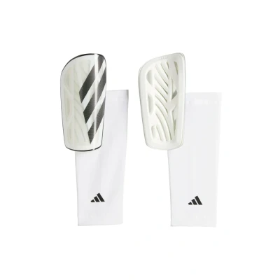 Bild av adidas Unisex Vuxen TIRO SHINGUARD LEAGUE, White/Black/Silver Metallic, L