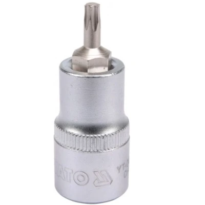 Bild av YATO YT 04311 Bit pour tournevis 12,5 (1/2&quot;) Acier chrome vanadium