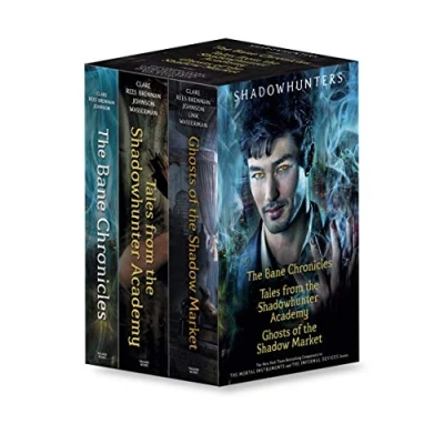 Bild av The Shadowhunters Slipcase: Cassandra Clare