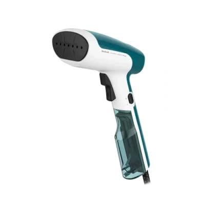 Bild av Tefal Access Steam First DT6131 Klådångare, Vit, Blå, 0,7 L
