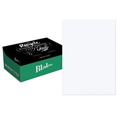 Bild av Blake Pure A4 210 x 297 mm 120 gsm återvunnet papper (84677) supervit väv paket med 500