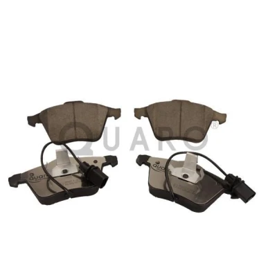 Bild av QUARO QP0067C Jeu de plaquettes frein avec palpeur d&#039;usure intégré AUDI: A6 C6 Avant, A4 B7 Berline