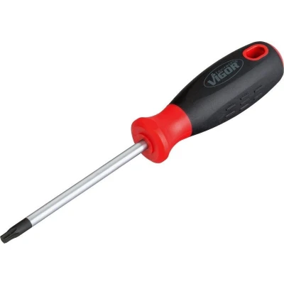 Bild av VIGOR V3391 Tournevis T27 206, 100, 206 Torx intérieur Jeu de clés polygonales doubles
