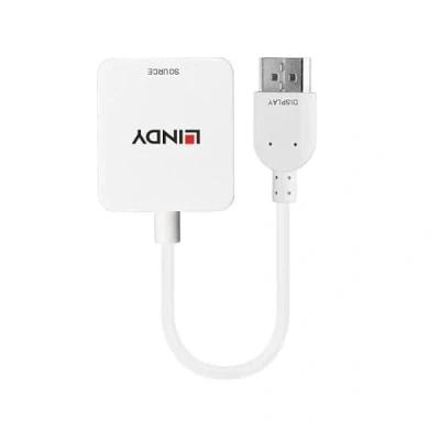 Bild av LINDY 38146 HDMI 1.4 till DisplayPort 1.1 omvandlare, vit
