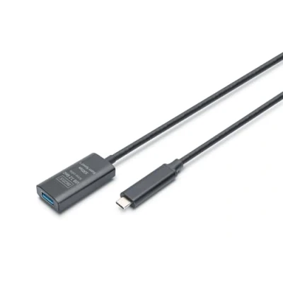 Bild av DIGITUS USB extension cable 24 pin C to Type A 5 m