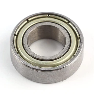 Bild av TOPINCN paket med 10 688Zz spårkullager, miniatyrkullager, metall, dubbelskärmade lager, 8 X 16 5 Mm, återanvändbar förpackning