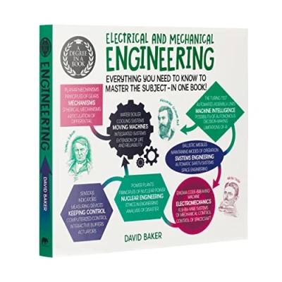 Bild av a Degree in Book: Electrical And Mechanical Engineering: Everything You Need to Know Master the Subject One Book!