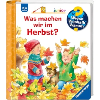 Bild av Wieso? Weshalb? Warum? junior, Band 61: Was machen wir im Herbst?