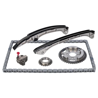 Bild av FEBI BILSTEIN 183501 Jeu de distribution à chaînes Simplex, Chaîne fermée TOYOTA: Verso, Avensis III Break, RAV4 IV SUV