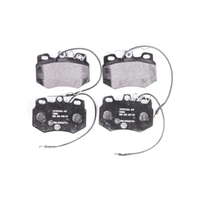 Bild av HELLA 8DB 355 015 511 Jeu de plaquettes frein avec contact du palpeur d&#039;usure intégré PEUGEOT: 205 II 3/5 portes, 309 portes