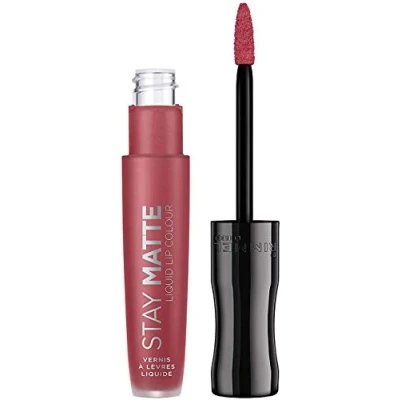 Bild av Rimmel London Stay Matte Liquid Lip Colour Pink Blink , 5.5 ml (0.18 fl)