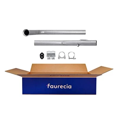 Bild av HELLA 8LA 366 003 161 Tuyau d&#039;échappement centre avec pièces d&#039;assemblage OPEL: Vivaro A Van, Combi, RENAULT: TRAFIC 2 Kasten
