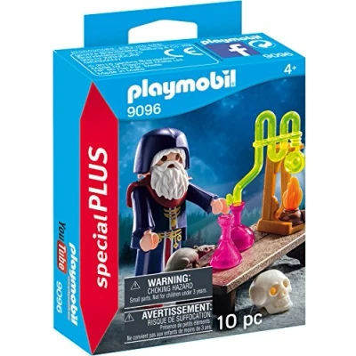 Bild av Playmobil Special Plus 9096 trollkarl laboratorium, från 4 år