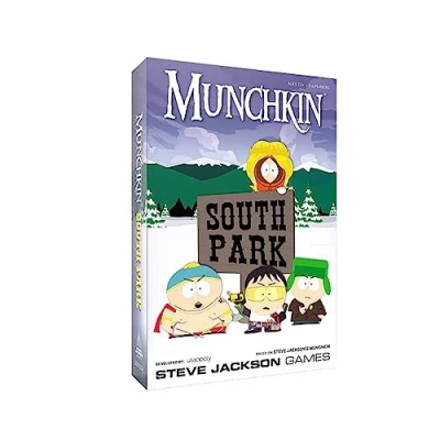 Bild av Munchkin South Park Card Game Featuring Characters Based on the Steve Jackson Games Officially Licensed Comedy Central &amp; Board Merchandise