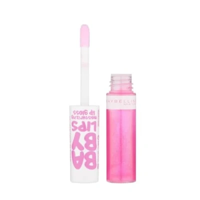 Bild av Maybelline Baby Lips Moisturizing Lipgloss 10 Fuchsia Flicker