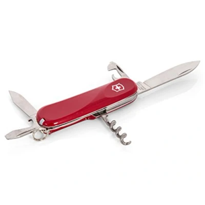 Bild av Victorinox, Schweizer Taschenmesser, Evolution S101, Multitool, 12 Funktionen, Klinge, gross, Korkenzieher, Dosenöffner, Feststellklinge