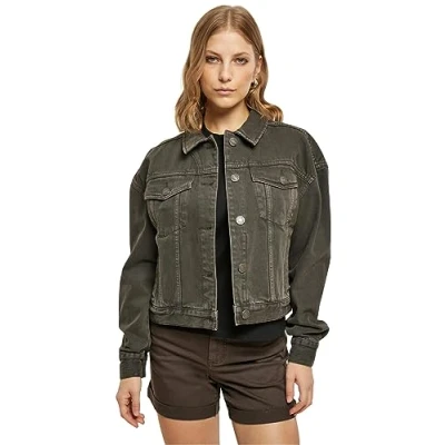 Bild av Urban Classics Jeansjacka, Storlek: 5XL, Brown
