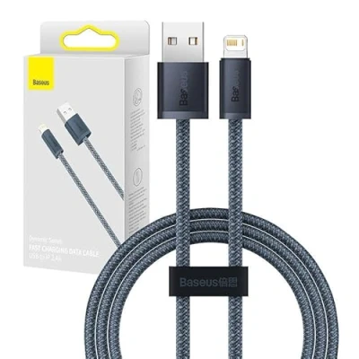 Bild av Baseus Dynamic Series cable USB to Lightning 2.4A 1m (gray)