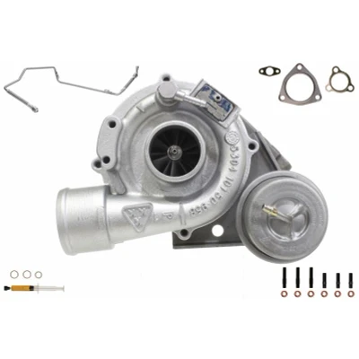 Bild av ALANKO 900007S1 Turbocompresseur AUDI: A4 B5 Avant, A6 C5 Berline, VOLKSWAGEN: Passat Break, Berline