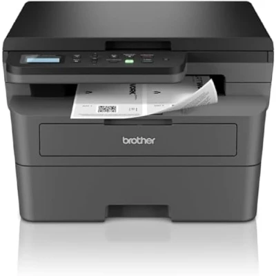 Bild av Brother DCP L2627DW Multifunktionsskrivare svartvit laser A4/Legal (media) upp till 32 sidor/minut (kopiering) 34 (utskrift) 250 ark USB 2.0, Wi Fi(n)
