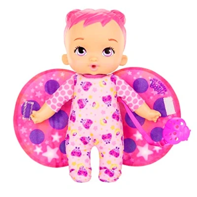 Bild av My Garden baby HPD09 Min gosiga nyckelpiga med mjuka vingar och kropp Fantastisk present till barn från 18 månader