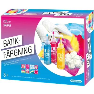 Bild av Kärnan Kul Att Skapa Batik Pysselset