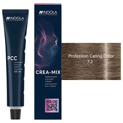 Bild av Indola Profession Permanent Caring Color Natural &amp; Essentials 60 ml 7.2