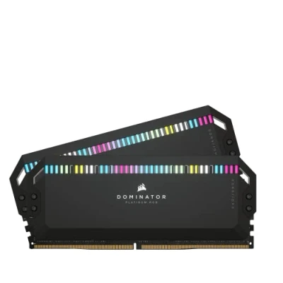 Bild av Corsair Dominator DDR5 6800 64GB CL40 Dual Channel (2 pcs) Intel XMP Svart med RGB