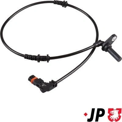 Bild av JP GROUP 1397106470 Capteur ABS Essieu avant gauche actif 680 noir MERCEDES BENZ: Classe E Berline
