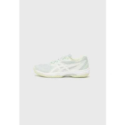 Bild av Asics GAME FF CLAY/OC Tennisskor för grus, Storlek: 37.5, Lichen rock/white Textil/syntet