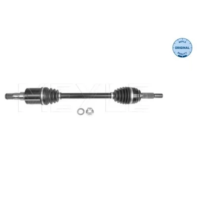 Bild av MEYLE 70 14 498 0001 Drivaxel framaxel vänster 773mm 30,5mm TESLA: Model S (5YJS) P100D AWD, P85D P90D 90D 100D 85D 60D AWD