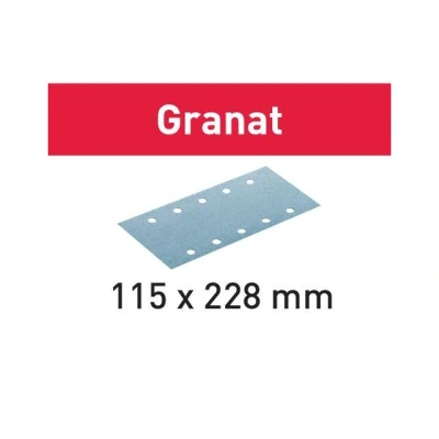 Bild av SLIPPAPPER STF P180 GR 115X228 100 Beijerbygg Byggmaterial