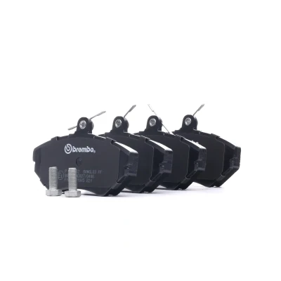 Bild av BREMBO P 85 042 Jeu de plaquettes frein contact signal d&#039;usure exclu avec vis d&#039;étrier sans accessoires AUDI: A4 B5 Berline