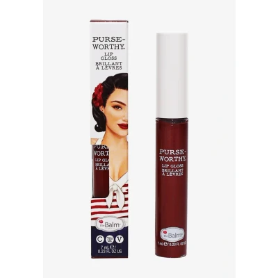 Bild av the Balm Purseworthy LIP Gloss Läppglans, Storlek: 7 ml, Satchel