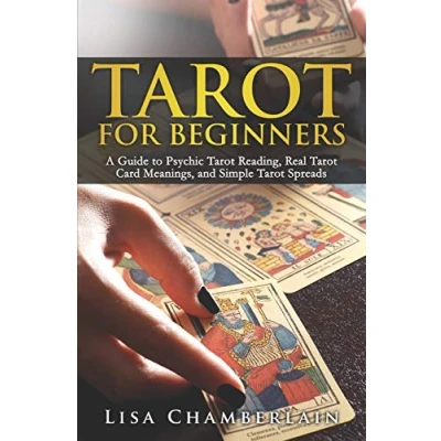 Bild av Tarot for Beginners: A Guide to Psychic Reading, Real Card Meanings, and Simple Spreads